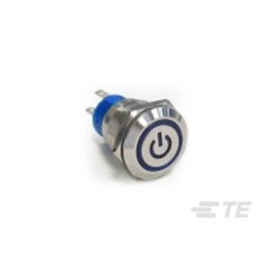 TE Connectivity Illuminated Pushbutton SwitchesIlluminated Pushbutton Switches 7-2213766-9 AMP