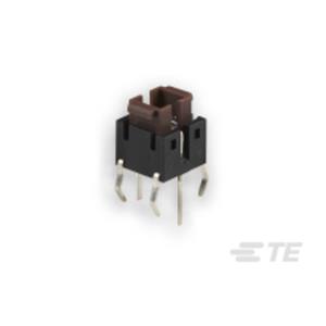 TE Connectivity Illuminated Tactile SwitchesIlluminated Tactile Switches 2-2213818-5 AMP