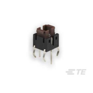 TE Connectivity Illuminated Tactile SwitchesIlluminated Tactile Switches 4-2213818-9 AMP