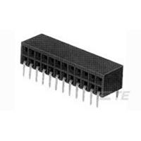 TE Connectivity AMPMODU Mod II Horizontal ConnectorAMPMODU Mod II Horizontal Connector 1-216604-0 AMP