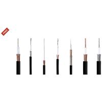 HELU 40193 Coaxkabel Buitendiameter: 6.20 mm RG62 A/U 93 Ω Zwart 500 m