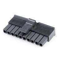 Molex Buchsengehäuse-Kabel Polzahl Gesamt 10 Rastermaß: 3mm 436451000 Bag