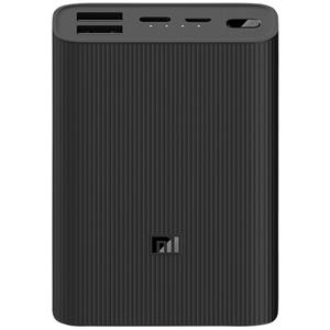 Xiaomi Mi 10000mAh Power Bank 3 Ultra Compact - Zwart