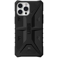 UAG - Pathfinder backcover hoes - iPhone 13 Pro Max - Zwart + Lunso Tempered Glass