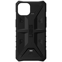 UAG - Pathfinder backcover hoes - iPhone 13 - Zwart + Lunso Tempered Glass