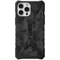 UAG - Pathfinder backcover hoes - iPhone 13 Pro - Camouflage Grijs + Lunso Tempered Glass