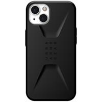UAG - Civilian backcover hoes - iPhone 13 - Zwart + Lunso Tempered Glass