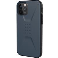 UAG - Civilian backcover hoes - iPhone 13 Pro - Blauw + Lunso Tempered Glass