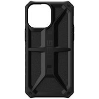 UAG - Monarch backcover hoes - iPhone 13 - Zwart + Lunso Tempered Glass