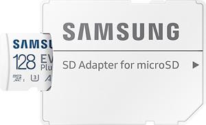 Samsung EVO+ flash geheugenkaart microSD 128GB