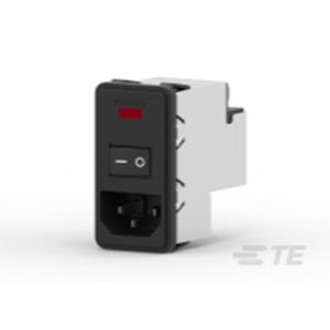 TE Connectivity Power Entry Modules - CorcomPower Entry Modules - Corcom 3-6609951-8 AMP