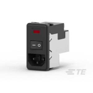 TE Connectivity Power Entry Modules - CorcomPower Entry Modules - Corcom 6609951-4 AMP