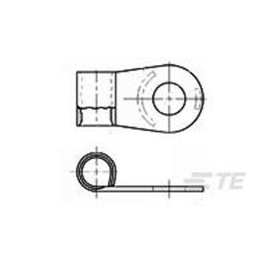 TE Connectivity SOLISTRAND Terminals & SplicesSOLISTRAND Terminals & Splices 321201 AMP