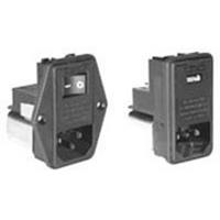 TE Connectivity Power Entry Modules - CorcomPower Entry Modules - Corcom 6609123-5 AMP