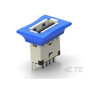 TE Connectivity Serial I/O ConnectorsSerial I/O Connectors 1775690-2 AMP