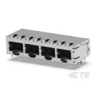 teconnectivity TE Connectivity High Performance Mod Jacks 6339167-2 1St.