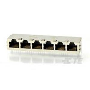TE Connectivity High Performance Mod JacksHigh Performance Mod Jacks 5406205-2 AMP