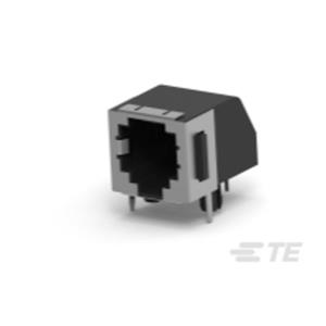 TE Connectivity Standard Modular JacksStandard Modular Jacks 5555154-2 AMP