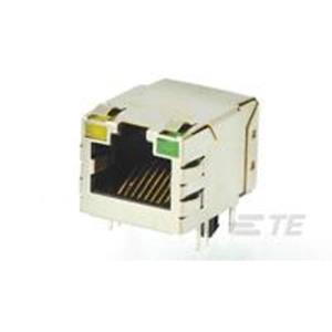 TE Connectivity Mag45 Connectors with MagneticsMag45 Connectors with Magnetics 6605814-4 AMP