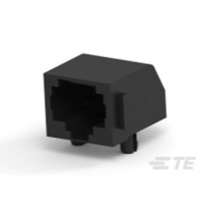 TE Connectivity Standard Modular JacksStandard Modular Jacks 5555248-1 AMP