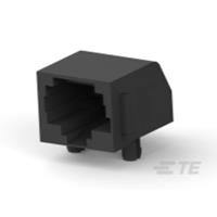 TE Connectivity Standard Modular JacksStandard Modular Jacks 5555078-1 AMP