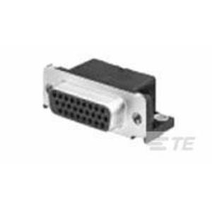 TE Connectivity AMPLIMITE HD22 Board Mount ConnectorsAMPLIMITE HD22 Board Mount Connectors 1-1734344-2 AMP