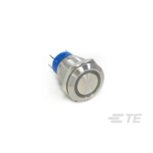 TE Connectivity Illuminated Pushbutton SwitchesIlluminated Pushbutton Switches 5-2213767-1 AMP