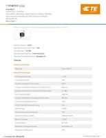 teconnectivity TE Connectivity TE AMP Industrial Reinforced PCB Relays up to 16A Carton 1 stuk(s)