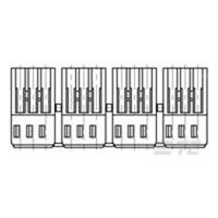 TE Connectivity Tandem SpringTandem Spring 1-928038-2 AMP