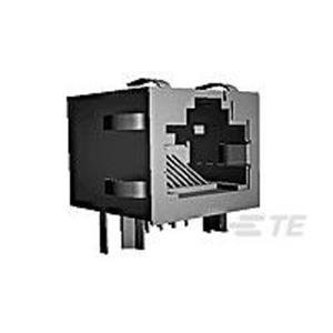 TE Connectivity MODULAR JACKS - INVERTED AND LEDSMODULAR JACKS - INVERTED AND LEDS 406541-1 AMP