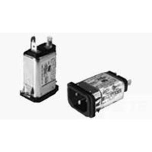 TE Connectivity Power Entry Modules - CorcomPower Entry Modules - Corcom 6609005-9 AMP