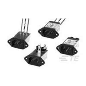 TE Connectivity Power Entry Modules - CorcomPower Entry Modules - Corcom 6609014-7 AMP