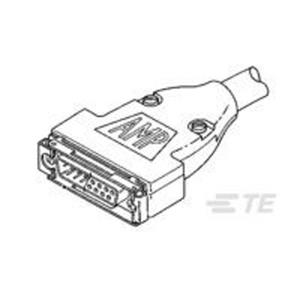 TE Connectivity AMPLIMITE RFI/EMI Shielded HardwareAMPLIMITE RFI/EMI Shielded Hardware 5745919-1 AMP