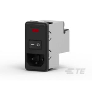 TE Connectivity Power Entry Modules - CorcomPower Entry Modules - Corcom 6609951-5 AMP