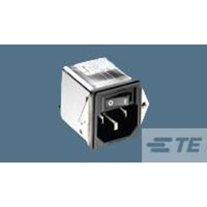 TE Connectivity Power Entry Modules - CorcomPower Entry Modules - Corcom 2-1609114-5 AMP