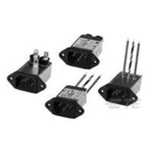 TE Connectivity Power Entry Modules - CorcomPower Entry Modules - Corcom 6609017-3 AMP