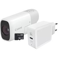 Canon PowerShot Zoom Essential Kit weiß - abzgl. 50,00€ Sommerpromotion