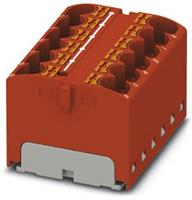 phoenixcontact Phoenix Contact PTFIX 12X4 RD 3273816 Verteilerblock 0.2mm² 6mm² Rot 8St.