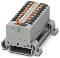 phoenixcontact Phoenix Contact PTFIX 10/18X4-NS35A GY 3273768 Verteilerblock Polzahl (num): 19 0.2mm² 6mm² Grau 8