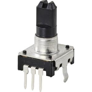 trucomponents TRU COMPONENTS EC120-H5-20F7-24P-24CC Drehschalter 5V 0.5mA 360°