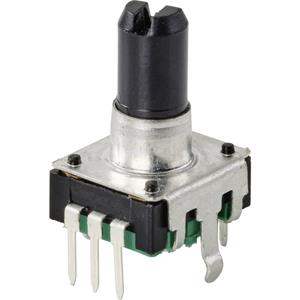 TRU COMPONENTS EC12S-H6-20F7-24P-24CC Draaischakelaar 5 V 0.5 mA 360 ° 1 stuk(s)