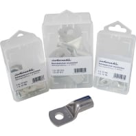 MARKENPRODUKT Rohrkabelschuh 35qmm M8 verzinnt in SB-Box, Inhalt: 10 Stück, R-Serie