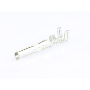 Molex 02061101 6000 pcs 1.57mm Diameter, Standard .062 Pin and Socket Crimp Terminal, Female, with Tin (Sn) Plated Brass Contact