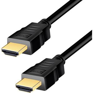 CH0101 LogiLink - 2 m - HDMI Type A (Standard) - HDMI Type A (Standard) - 3D - 14.4 Gbit/s - Black