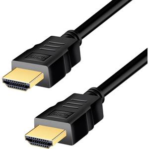 LogiLink CH0103 HDMI kabel 5 m HDMI Type A (Standaard) Zwart