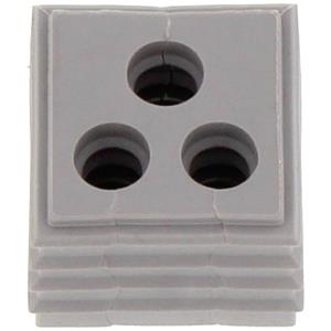 Weidmüller CABTITE SE 3/5-6 SML GY Kabeltülle Klemm-Ø (max.) 6mm Lichtgrau 10St.