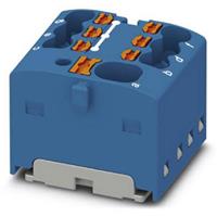 phoenixcontact Phoenix Contact PTFIX 4/6X1,5 BU 1047467 Verteilerblock 0.14mm² 1.5mm² Blau 20St.