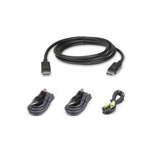 ATEN CABLE KIT DisplayPort 1.2 /USB/SP L:1.8M