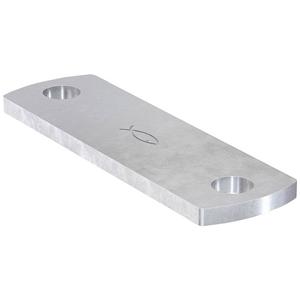 Fischer FMFS DP4 Buisschoen-afstandsplaat 20 stuk(s)
