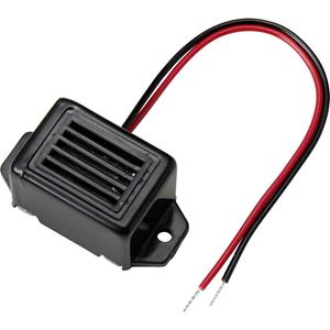 trucomponents TRU COMPONENTS TC-9202080 Miniatuurzoemer Geluidsontwikkeling: 75 dB Spanning: 9 V Continu 1 stuk(s)